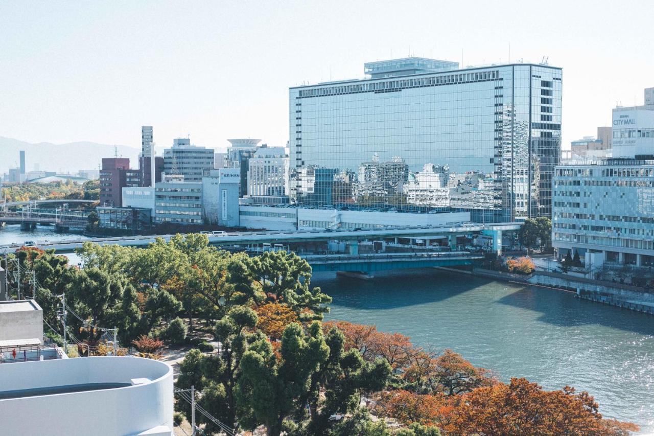 Hotel Noum Ósaka Exteriér fotografie